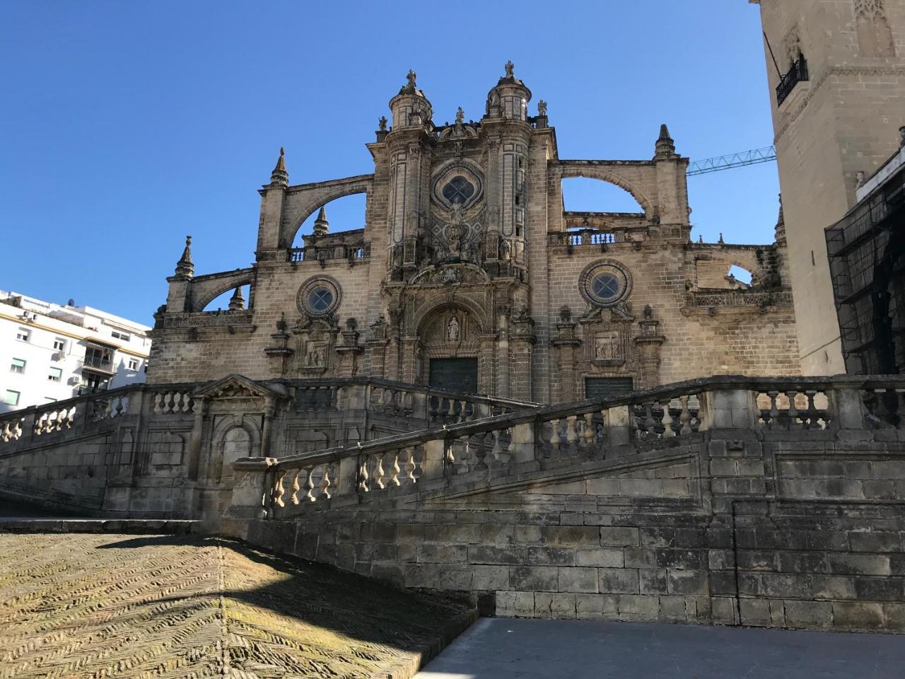 Apartamento !!Vive Jerez!! Jerez de la Frontera Kültér fotó