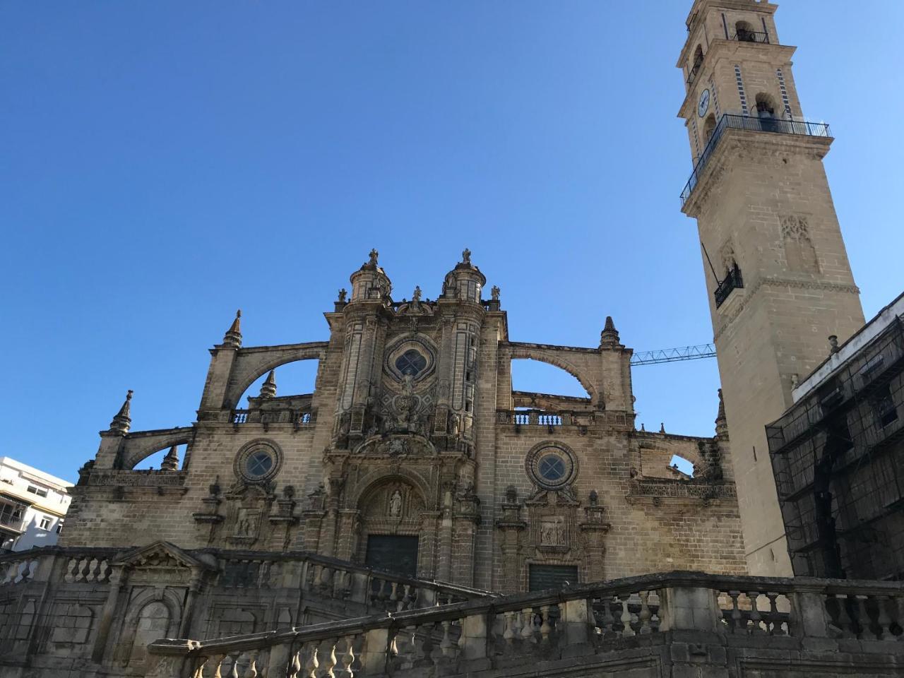 Apartamento !!Vive Jerez!! Jerez de la Frontera Kültér fotó